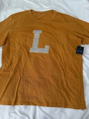 lucky brand short sleeve top  size large   details: -NWT -mustard yellow  -Lucky